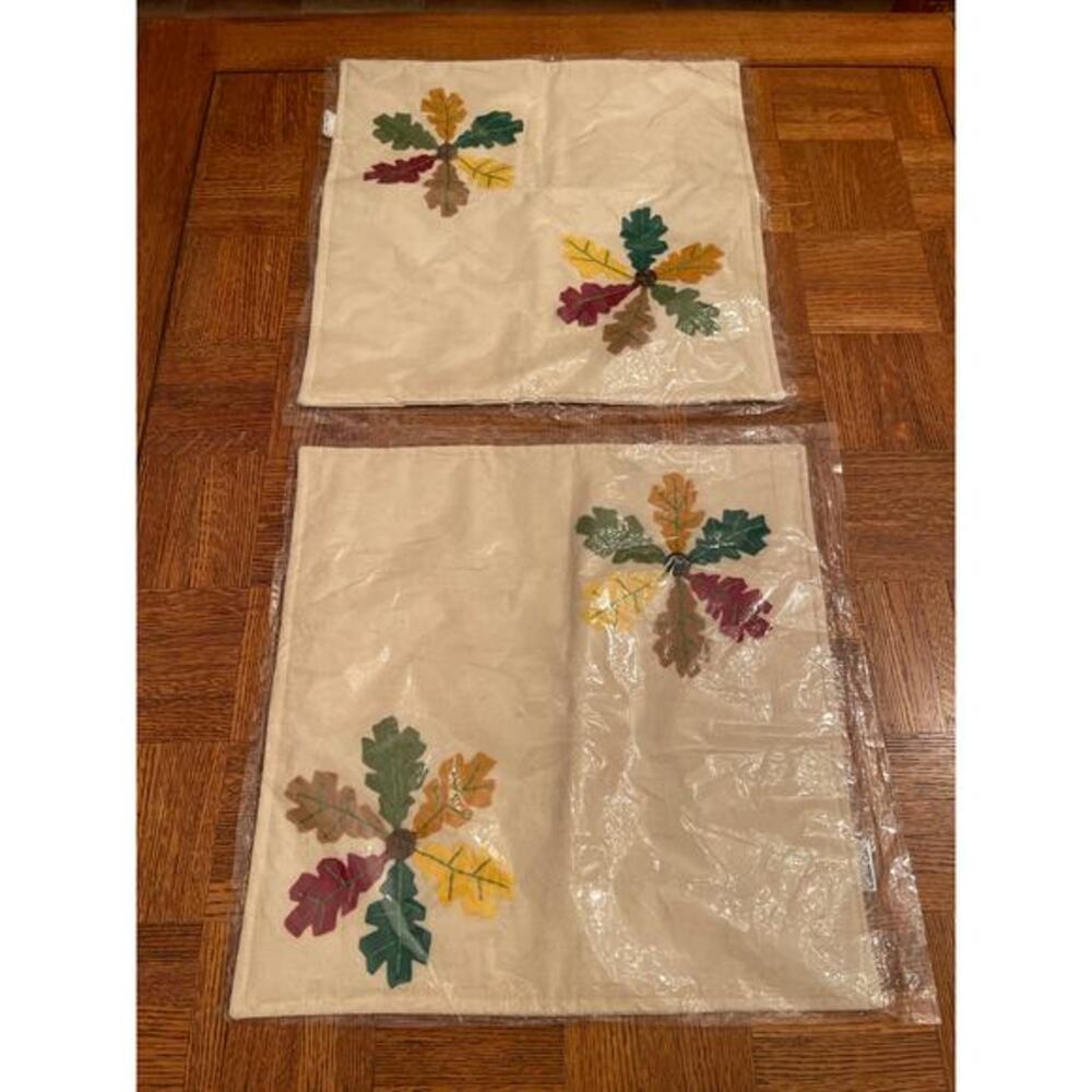 Set of 2 Fall pillow covers